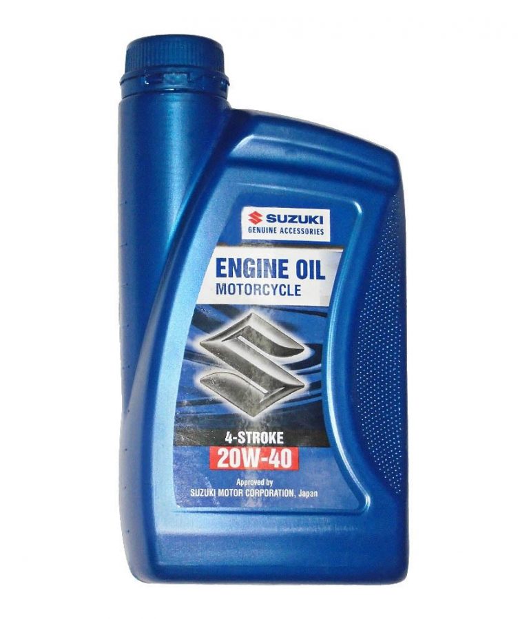 Suzuki motor oil