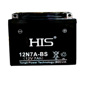 HIS 12N7A-BS Dry Battery
