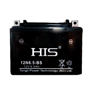 HIS 12N6.5-BS Dry Battery