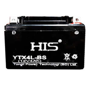 HIS YTX4L-BS Dry Battery